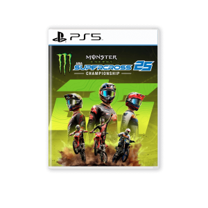 Monster Energy Supercross 25  The Official Video Game PS5